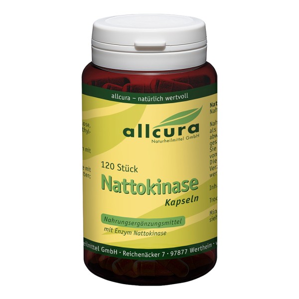 Nattokinase Kapseln 120 Stück