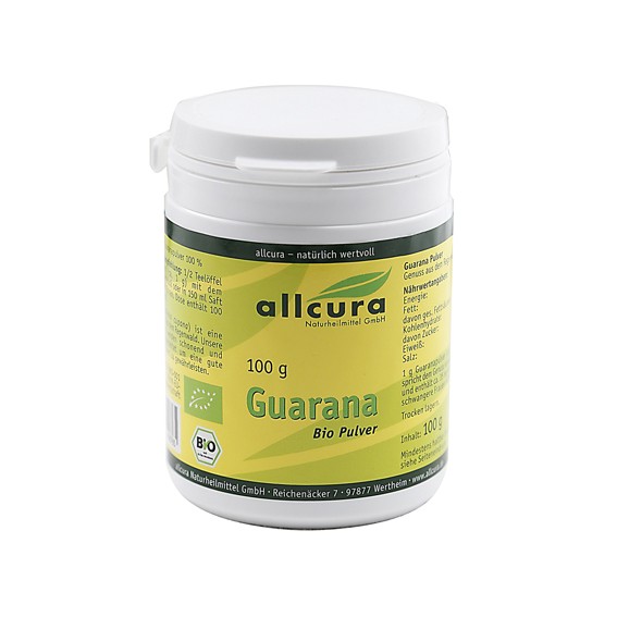 Guarana Pulver Bio 100g