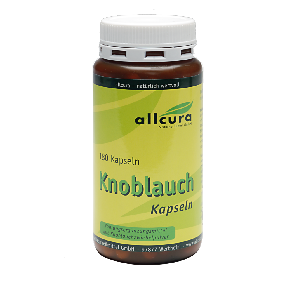 Knoblauch Kapseln Stück Alle Produkte Produkte Allcura