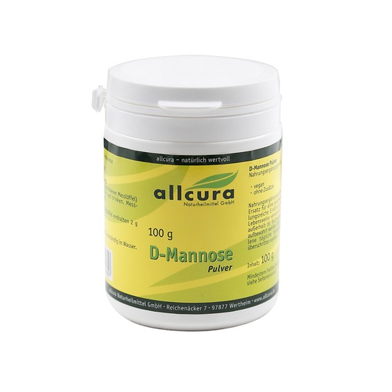 D-Mannose Pulver 100g